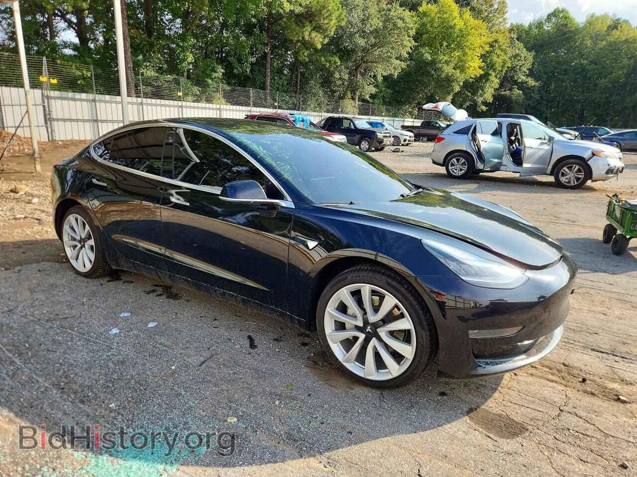 2019 TESLA MODEL 3 - VIN: 5YJ3E1EAXKF466528 - Фото 4