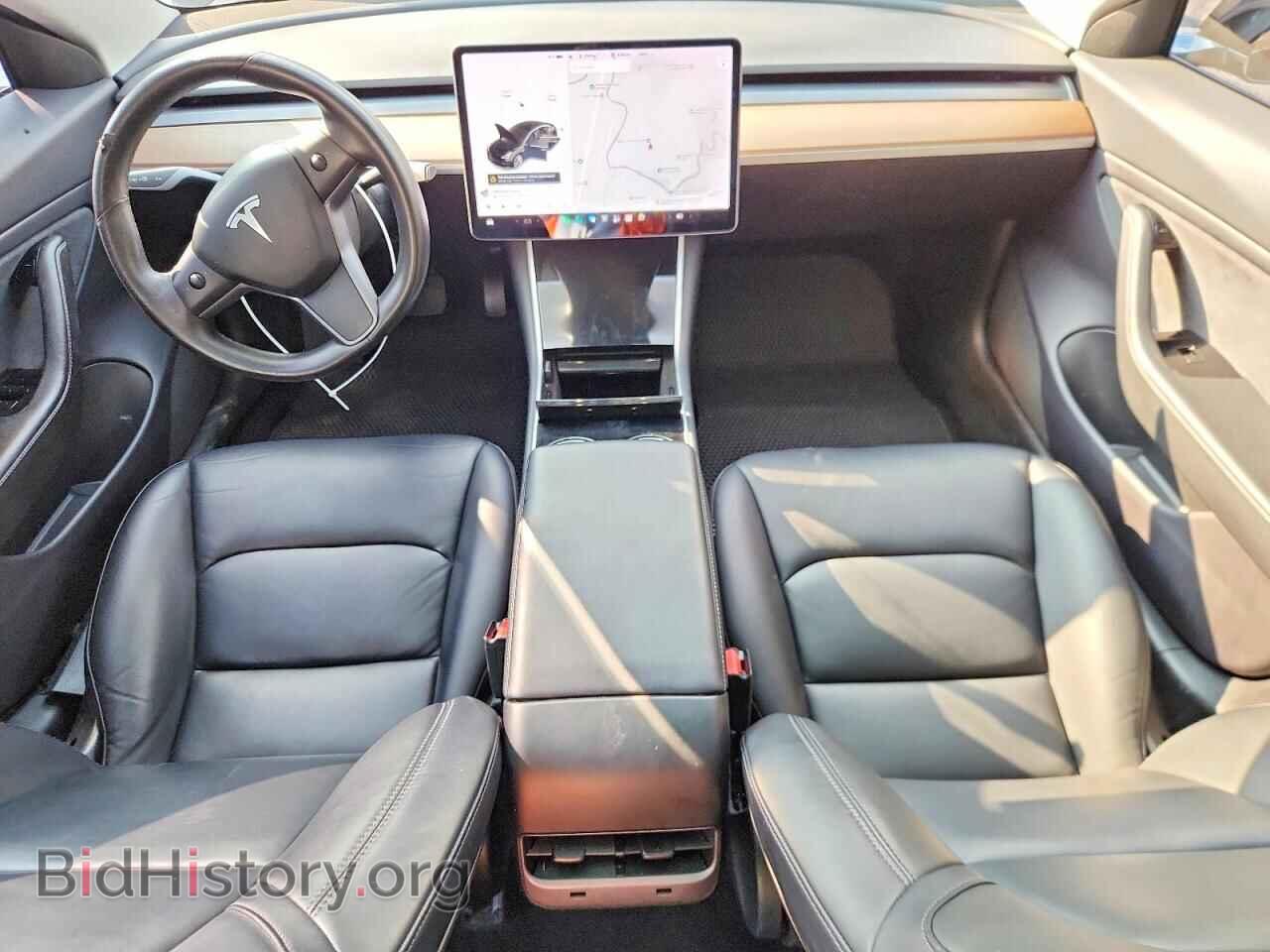 2019 TESLA MODEL 3 - VIN: 5YJ3E1EAXKF466528 - Фото 8
