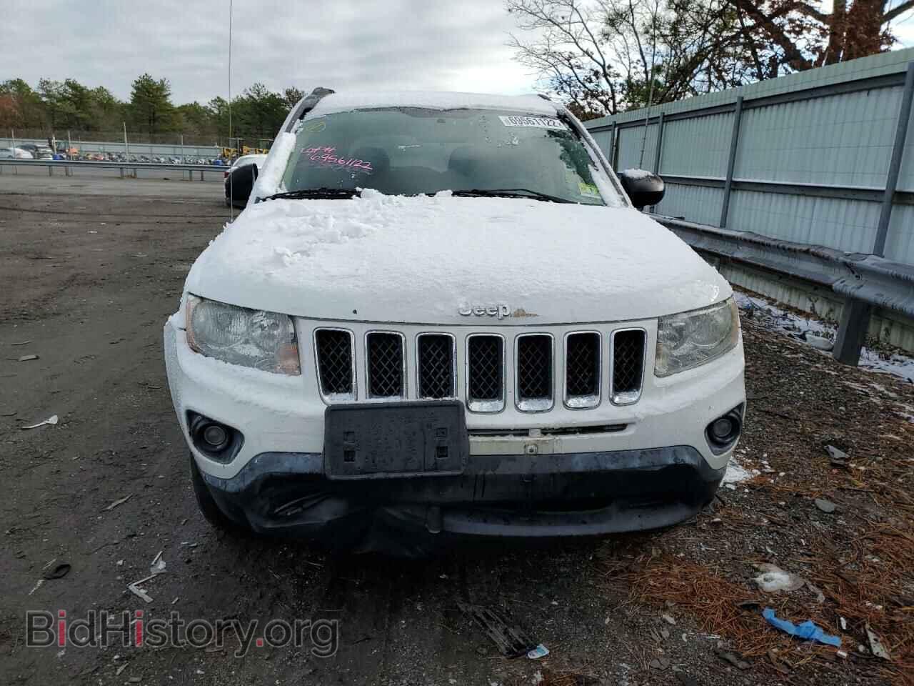 2011 JEEP COMPASS - VIN: 1J4NF1FB5BD223241 - Фото 5
