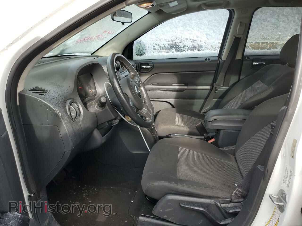 2011 JEEP COMPASS - VIN: 1J4NF1FB5BD223241 - Фото 7