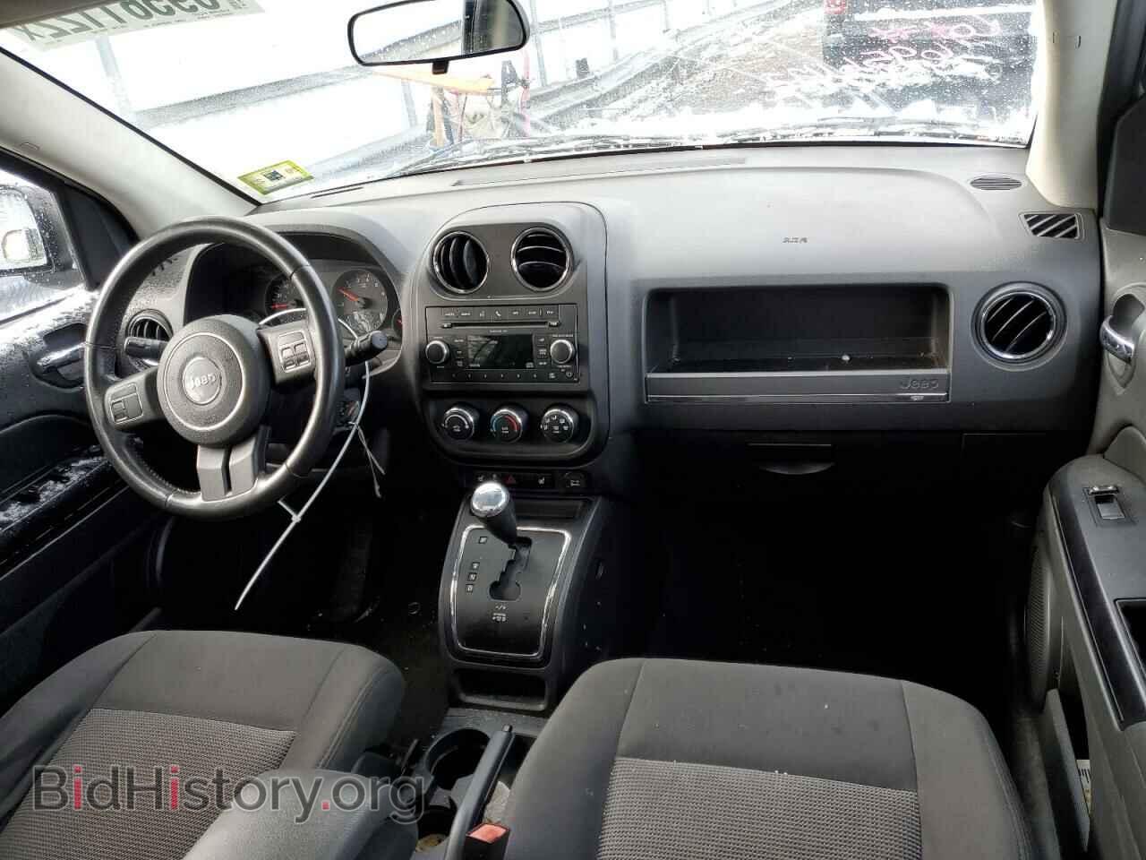 2011 JEEP COMPASS - VIN: 1J4NF1FB5BD223241 - Фото 8