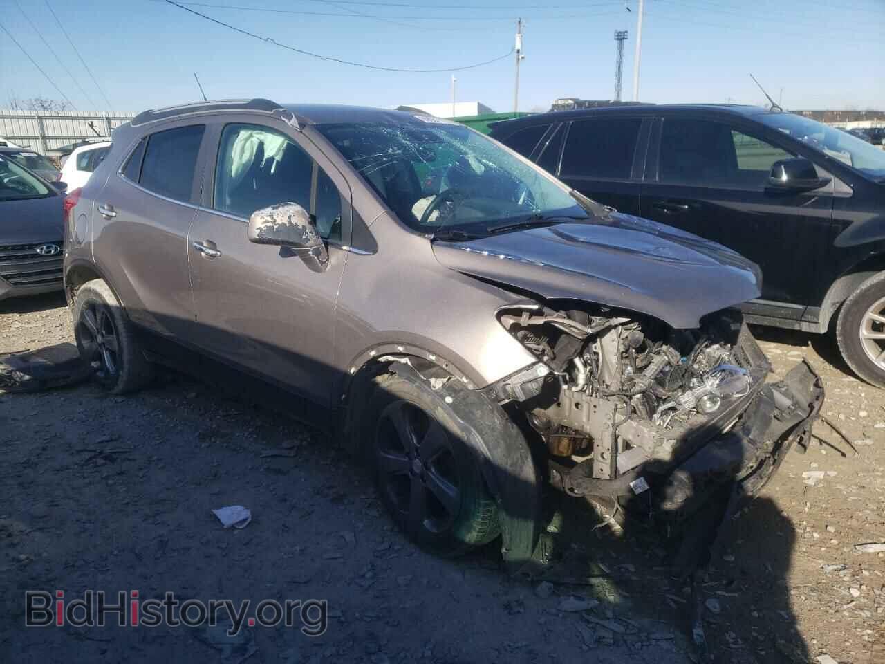 2013 BUICK ENCORE - VIN: KL4CJFSB4DB067927 - Photo 4