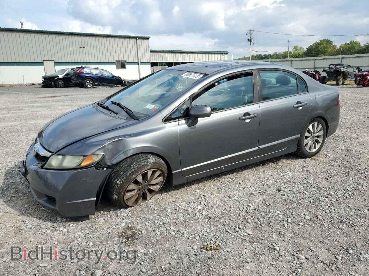 Photo 19XFA1F92BE011322 - HONDA CIVIC 2011