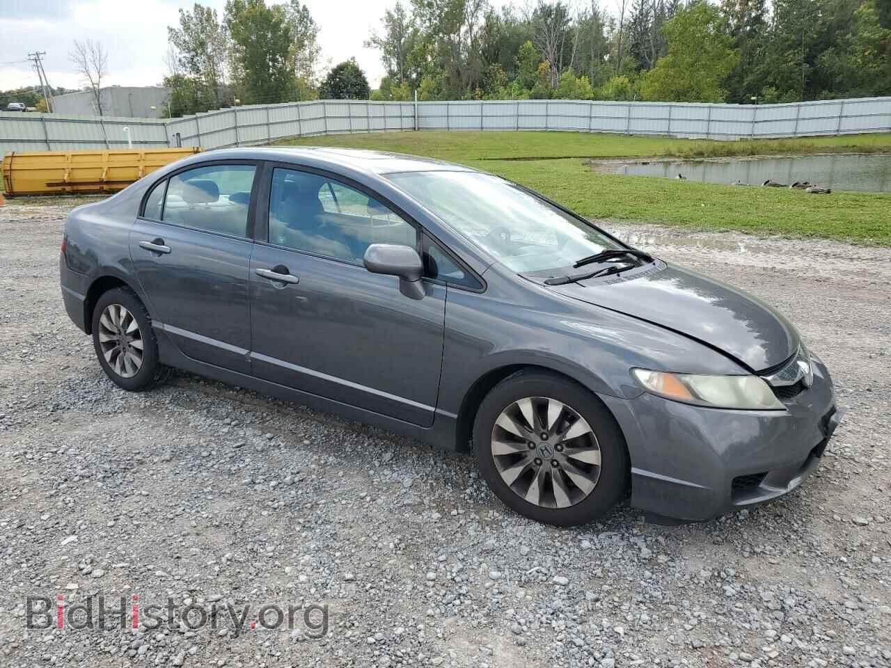 2011 HONDA CIVIC - VIN: 19XFA1F92BE011322 - Фото 4