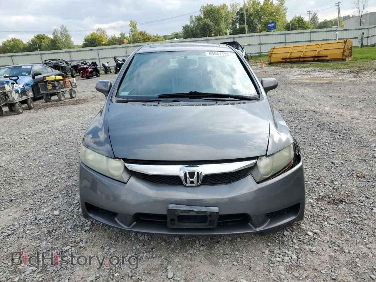 2011 HONDA CIVIC - VIN: 19XFA1F92BE011322 - Фото 5