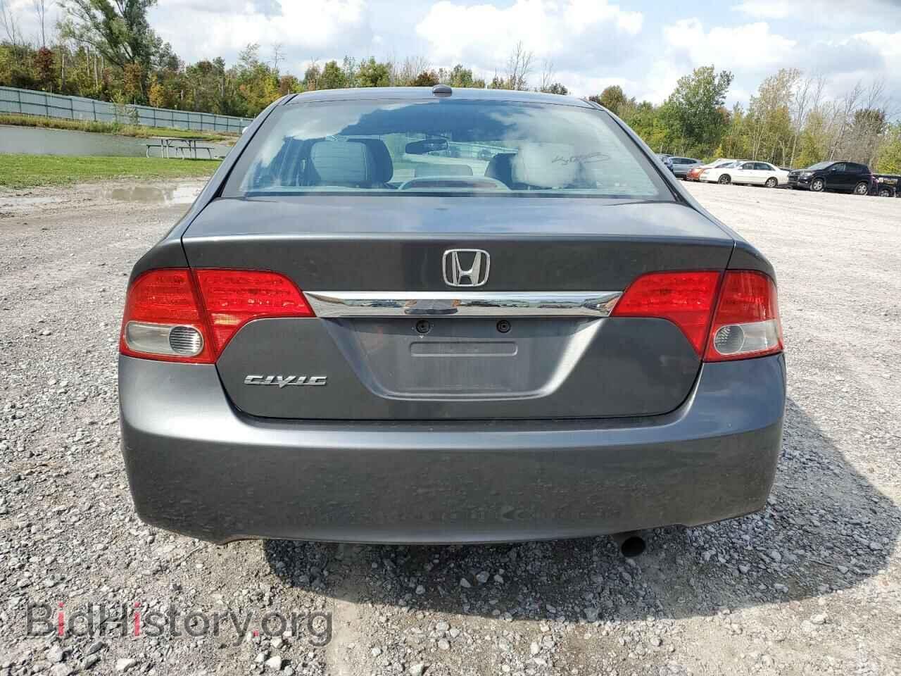 2011 HONDA CIVIC - VIN: 19XFA1F92BE011322 - Фото 6