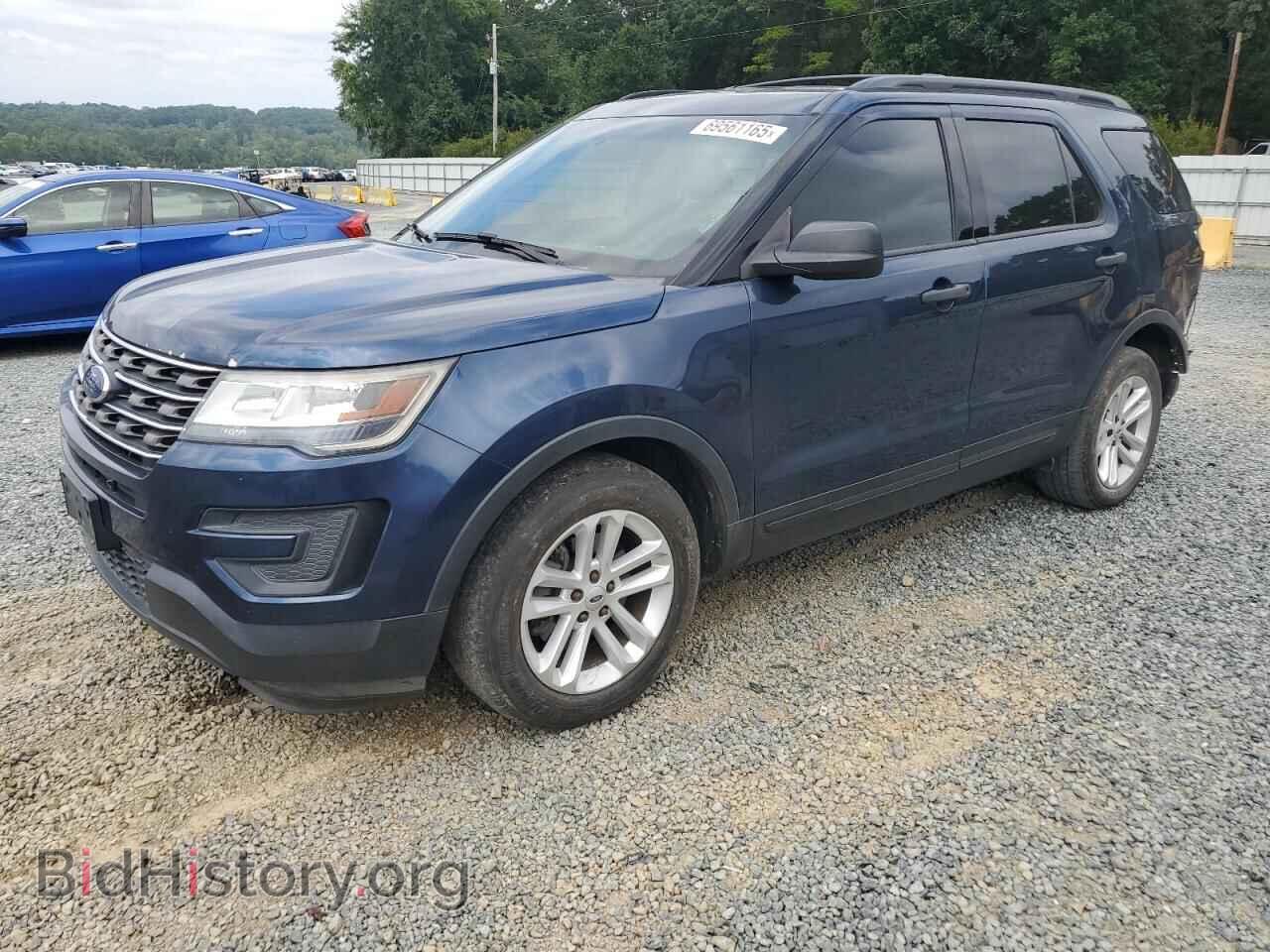 Photo 1FM5K7B83GGA74375 - FORD EXPLORER 2016