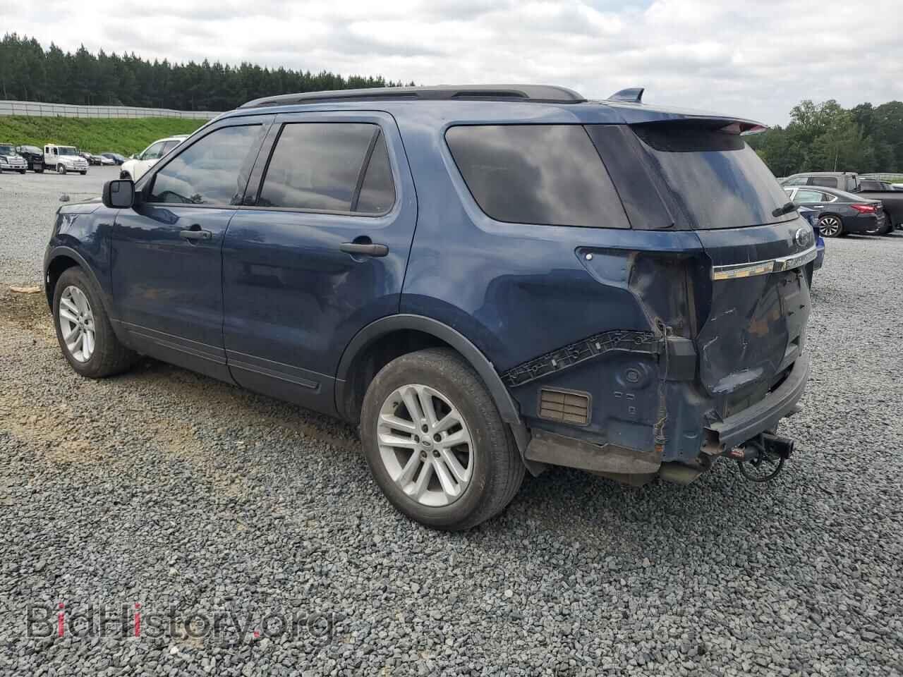 2016 FORD EXPLORER - VIN: 1FM5K7B83GGA74375 - Photo 2