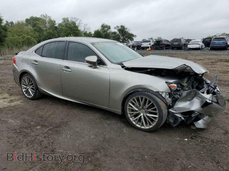 2015 Lexus IS (VIN JTHBF1D24F5063797) — фото 4 из 12