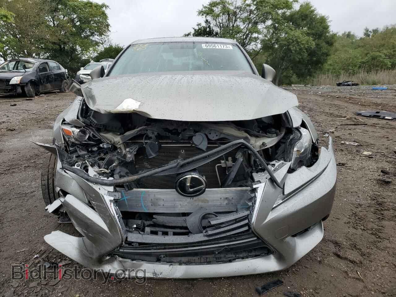 2015 LEXUS IS - VIN: JTHBF1D24F5063797 - Фото 5