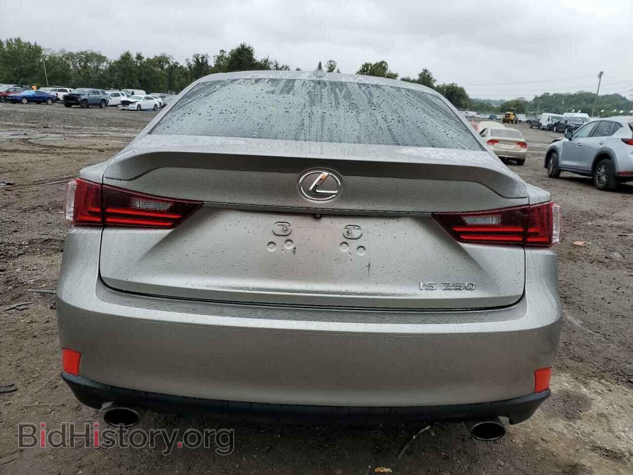 2015 LEXUS IS - VIN: JTHBF1D24F5063797 - Фото 6