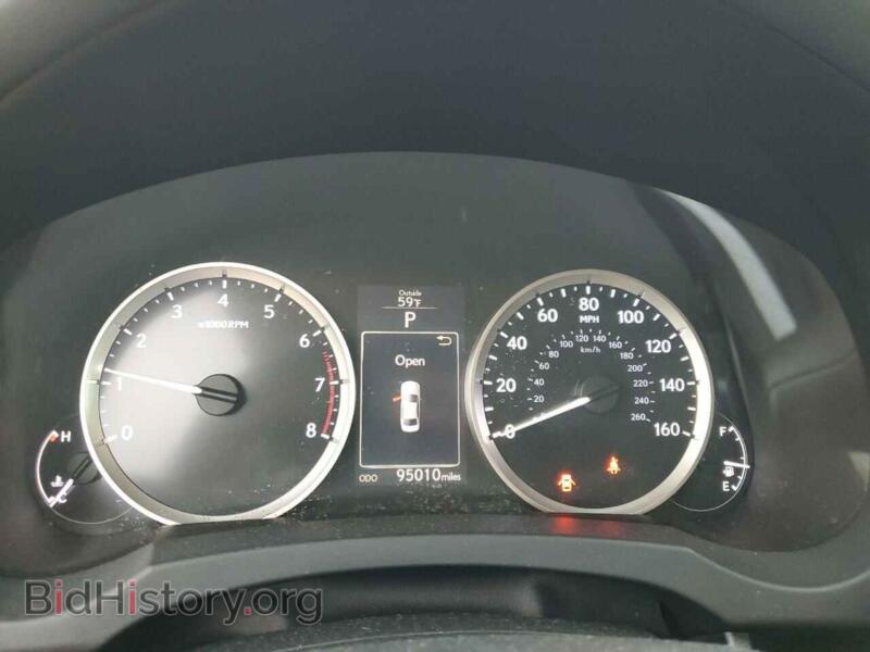 2015 Lexus IS (VIN JTHBF1D24F5063797) — фото 9 из 12