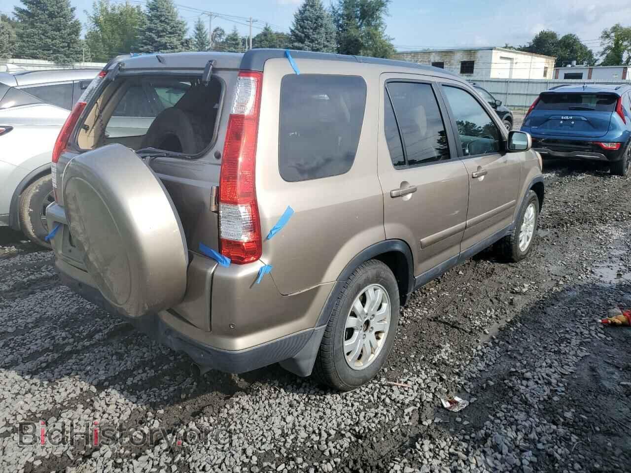 2006 HONDA CRV - VIN: SHSRD78986U401242 - Фото 3