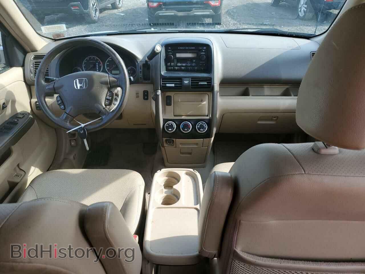 2006 HONDA CRV - VIN: SHSRD78986U401242 - Фото 8