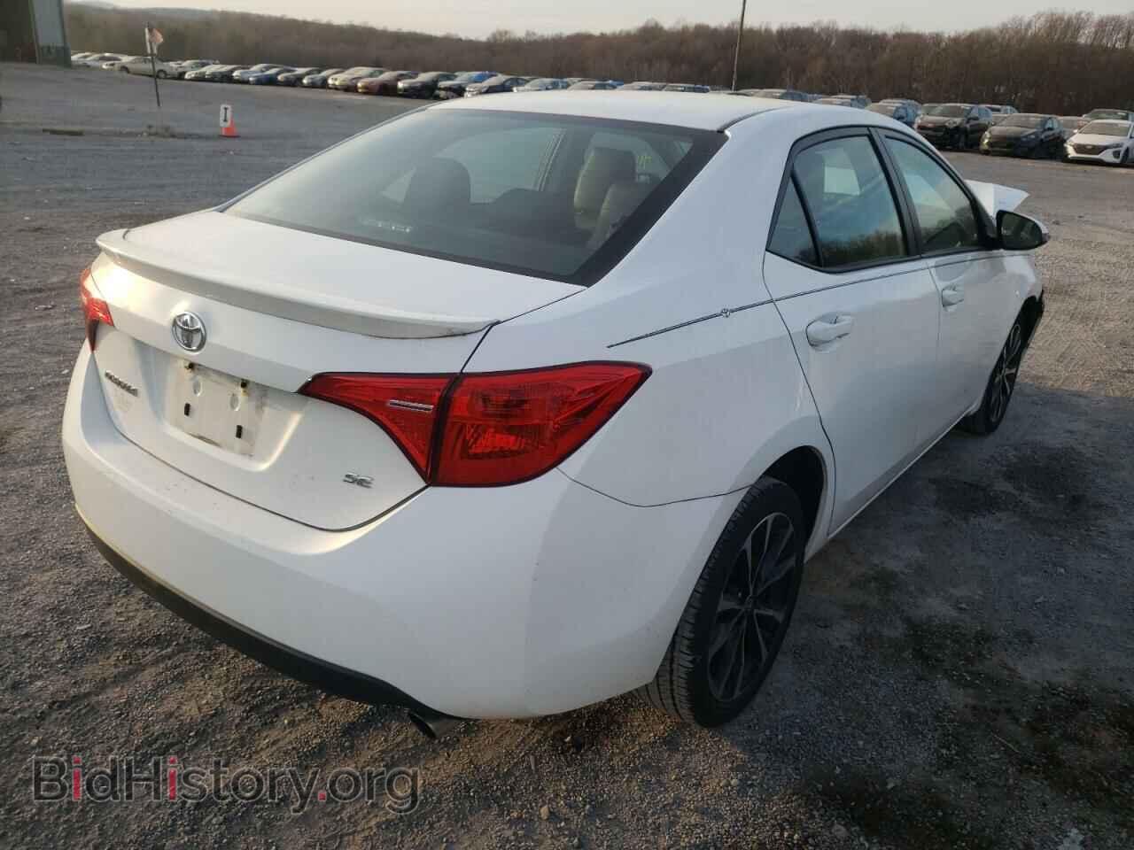2017 TOYOTA COROLLA - VIN: 2T1BURHE9HC872437 - Фото 4