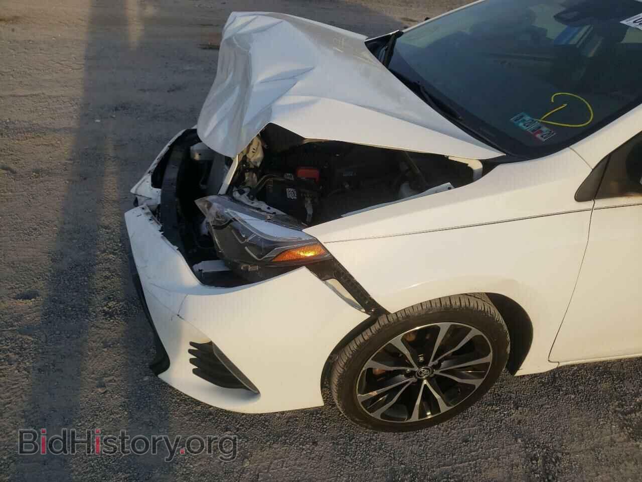 2017 TOYOTA COROLLA - VIN: 2T1BURHE9HC872437 - Фото 9