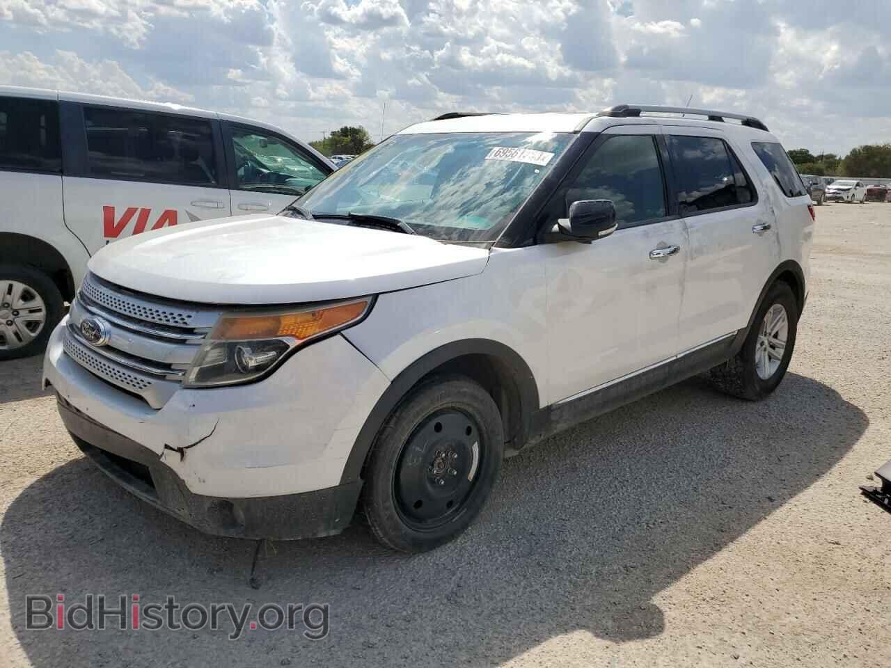 Фотография 1FM5K7D83DGC09248 - FORD EXPLORER 2013