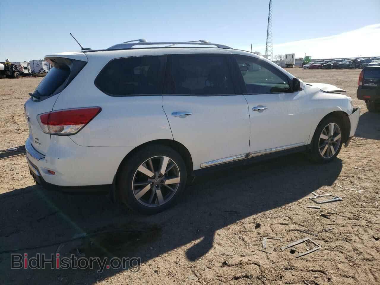 2015 NISSAN PATHFINDER - VIN: 5N1AR2MMXFC673545 - Фото 3