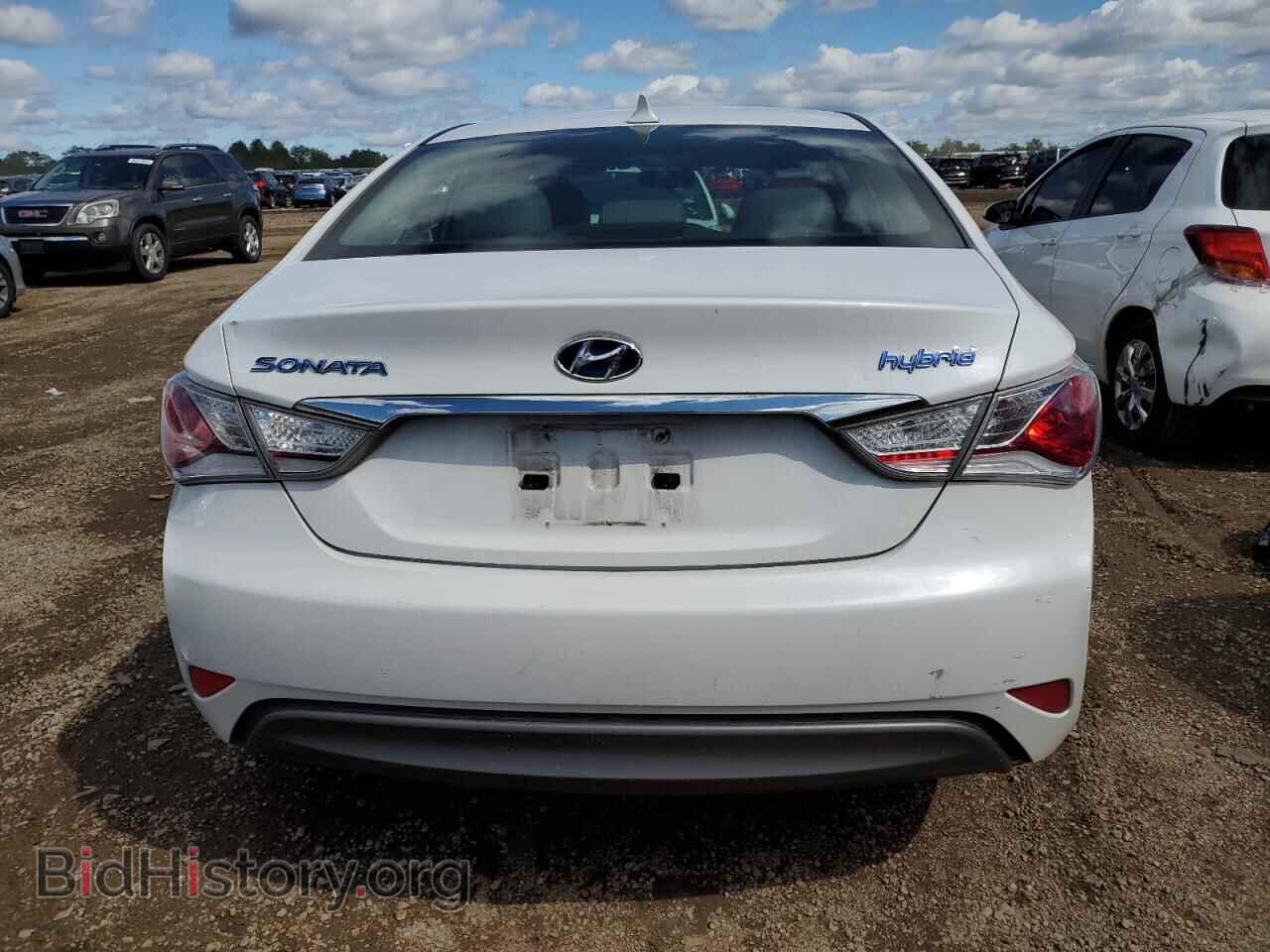 2011 HYUNDAI SONATA - VIN: KMHEC4A42BA005120 - Фото 6