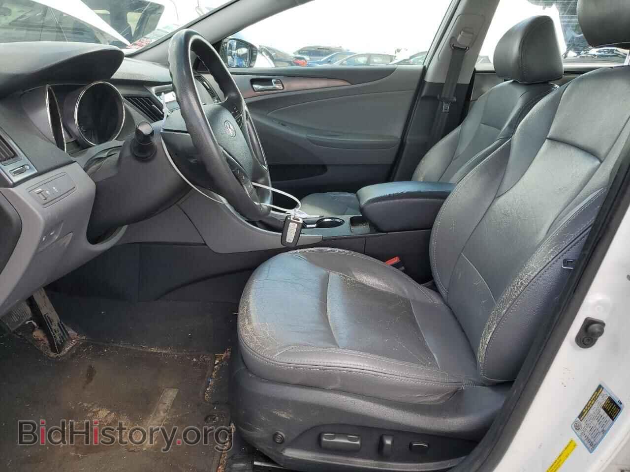 2011 HYUNDAI SONATA - VIN: KMHEC4A42BA005120 - Фото 7