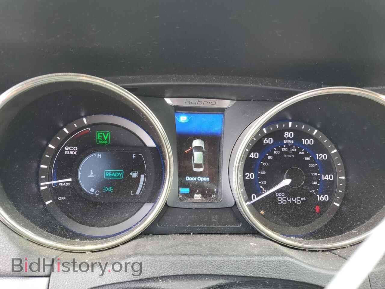 2011 HYUNDAI SONATA - VIN: KMHEC4A42BA005120 - Фото 9