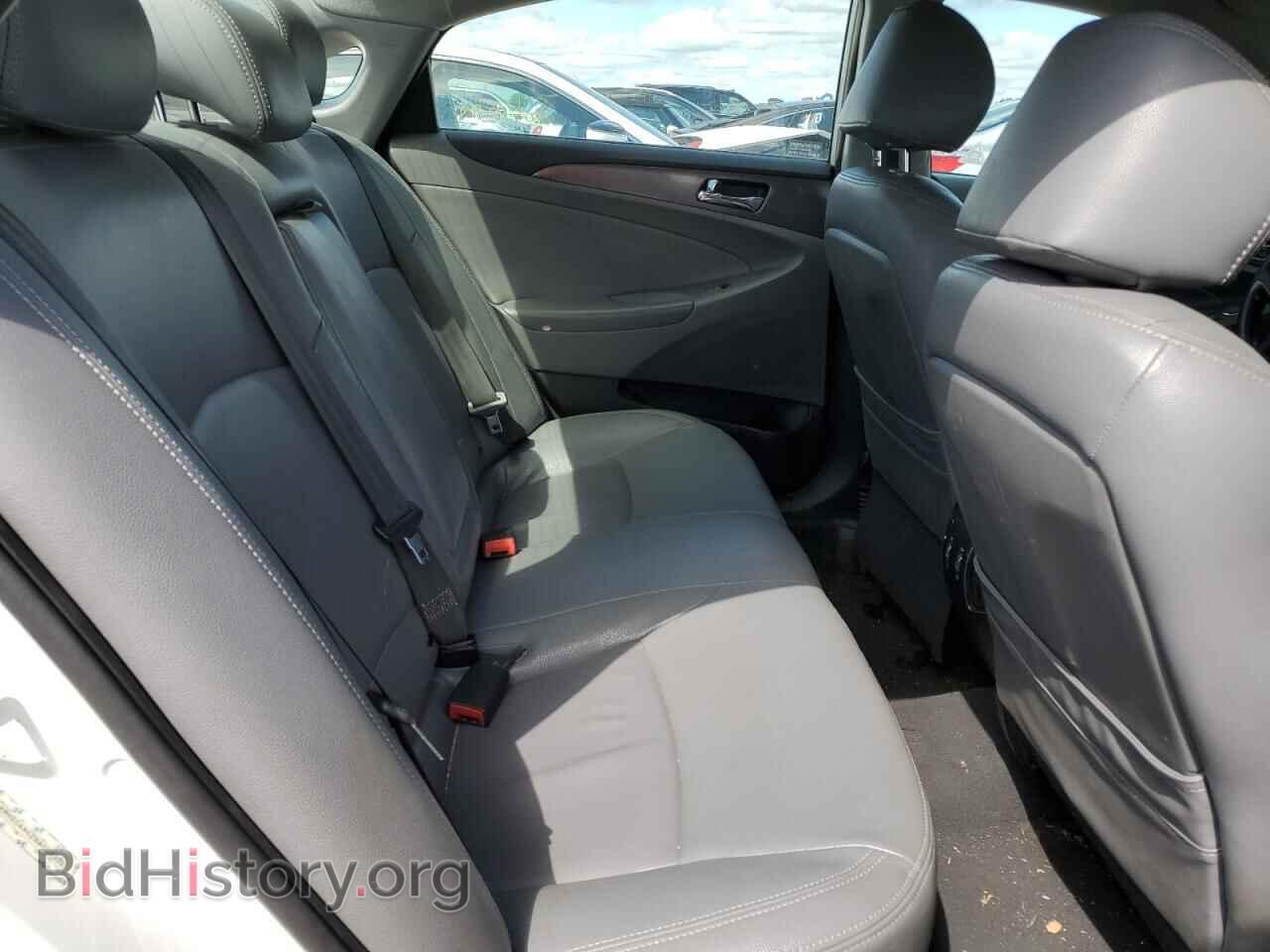 2011 HYUNDAI SONATA - VIN: KMHEC4A42BA005120 - Фото 10