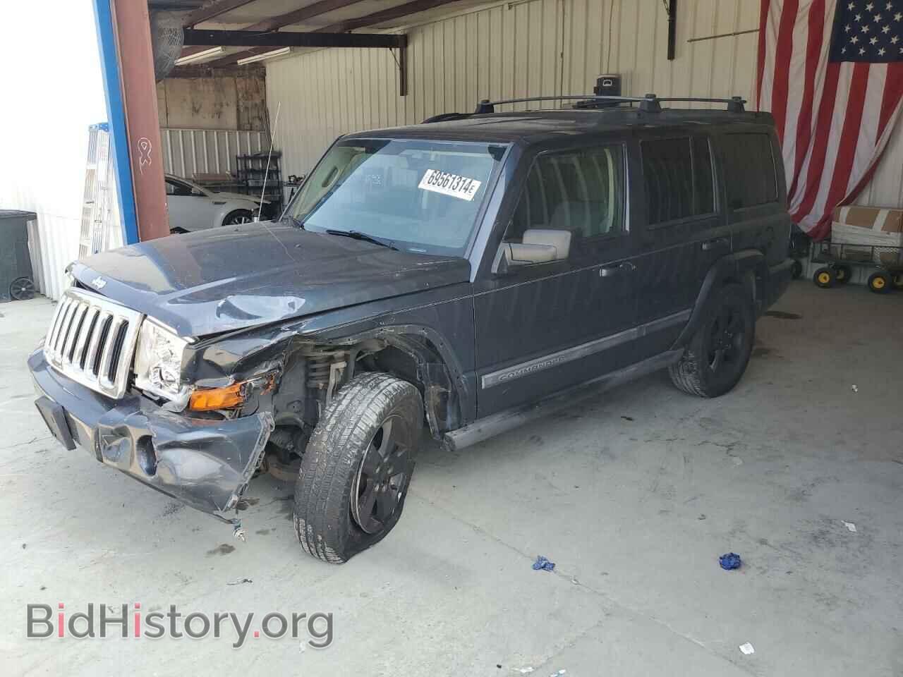 Photo 1J8HG48K17C634043 - JEEP COMMANDER 2007