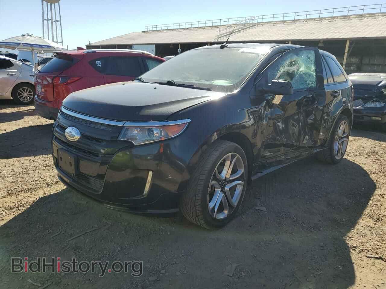 Фотография 2FMDK3AK2EBA25383 - FORD EDGE 2014