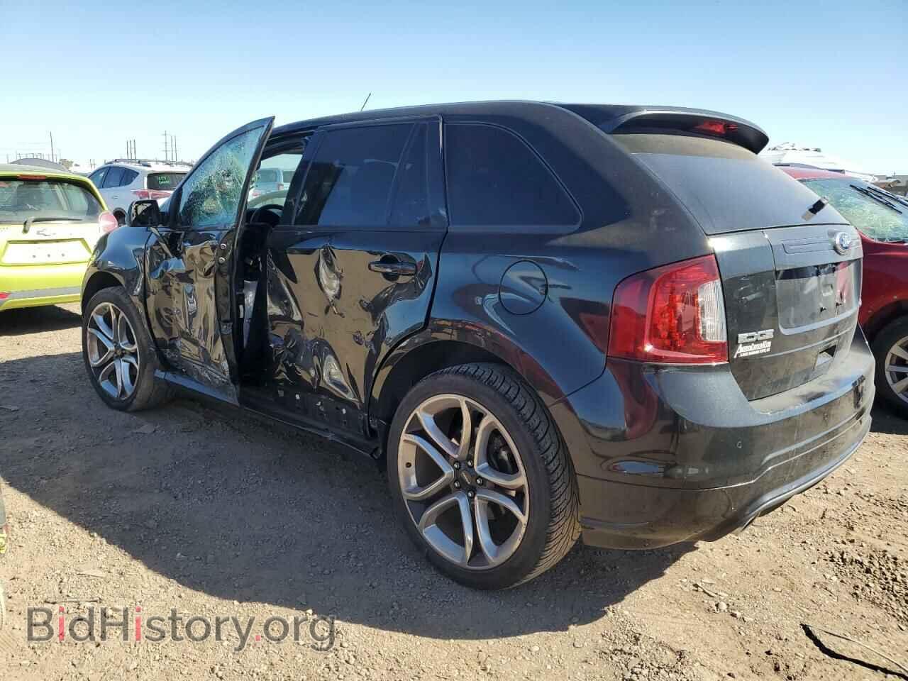 2014 FORD EDGE - VIN: 2FMDK3AK2EBA25383 - Фото 2