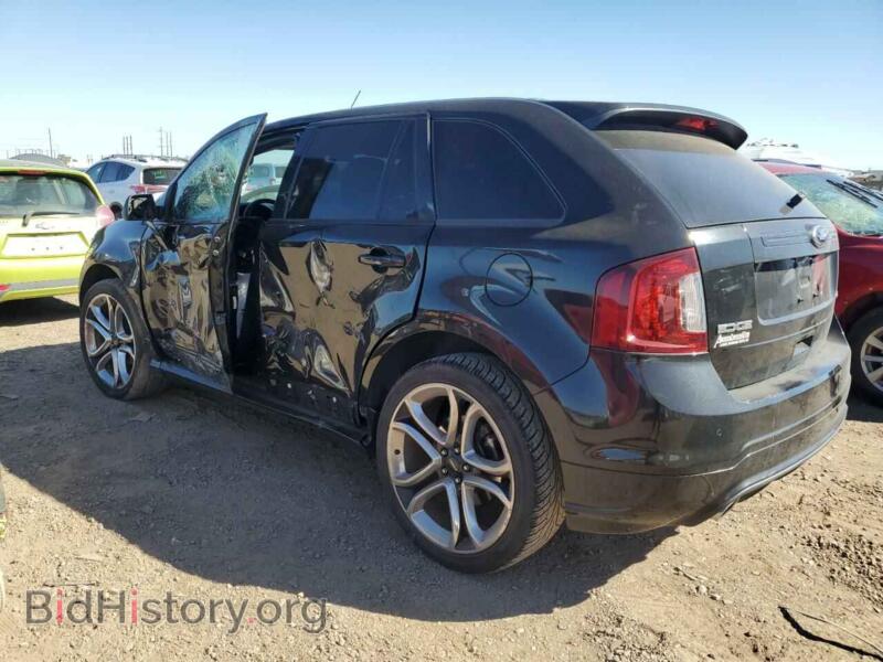 2014 Ford EDGE (VIN 2FMDK3AK2EBA25383) — фото 2 из 12