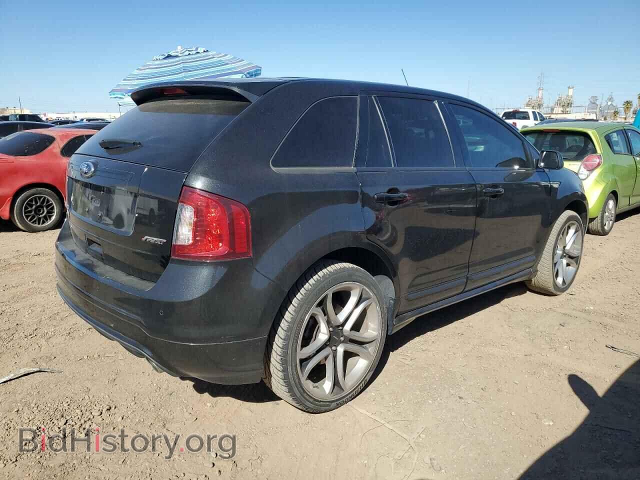 2014 FORD EDGE - VIN: 2FMDK3AK2EBA25383 - Фото 3