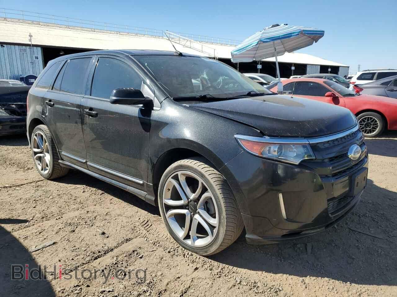 2014 FORD EDGE - VIN: 2FMDK3AK2EBA25383 - Фото 4