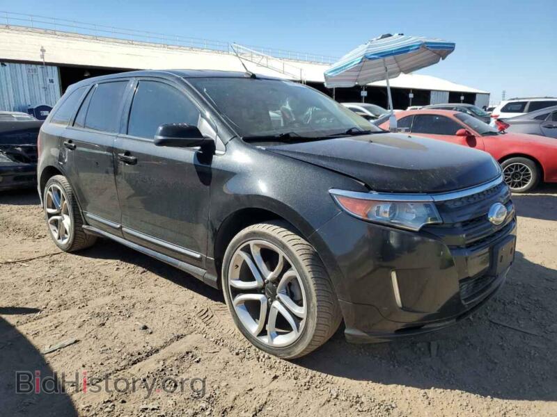 2014 Ford EDGE (VIN 2FMDK3AK2EBA25383) — фото 4 из 12