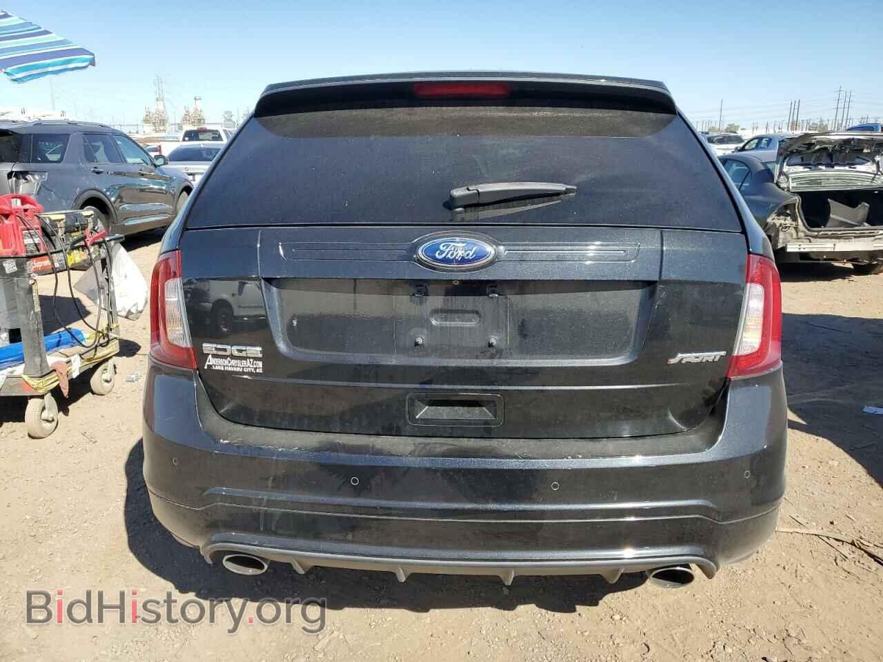 2014 FORD EDGE - VIN: 2FMDK3AK2EBA25383 - Фото 6
