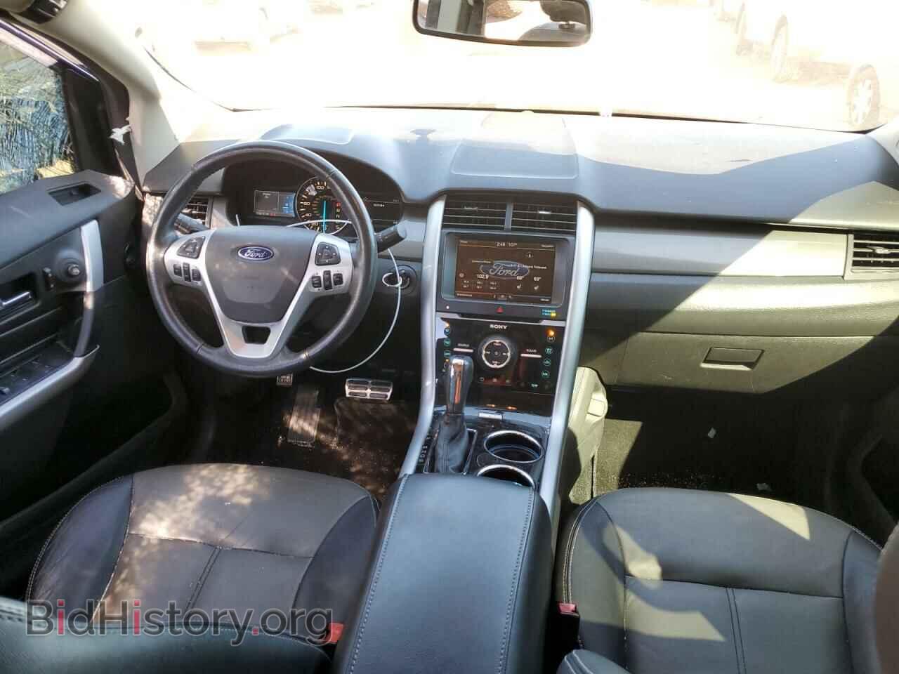 2014 FORD EDGE - VIN: 2FMDK3AK2EBA25383 - Фото 8