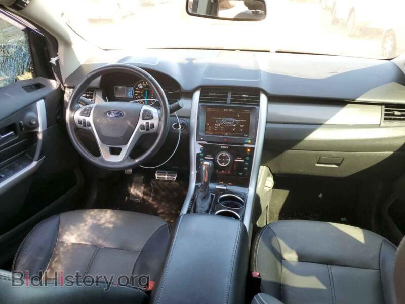2014 Ford EDGE (VIN 2FMDK3AK2EBA25383) — фото 8 из 12