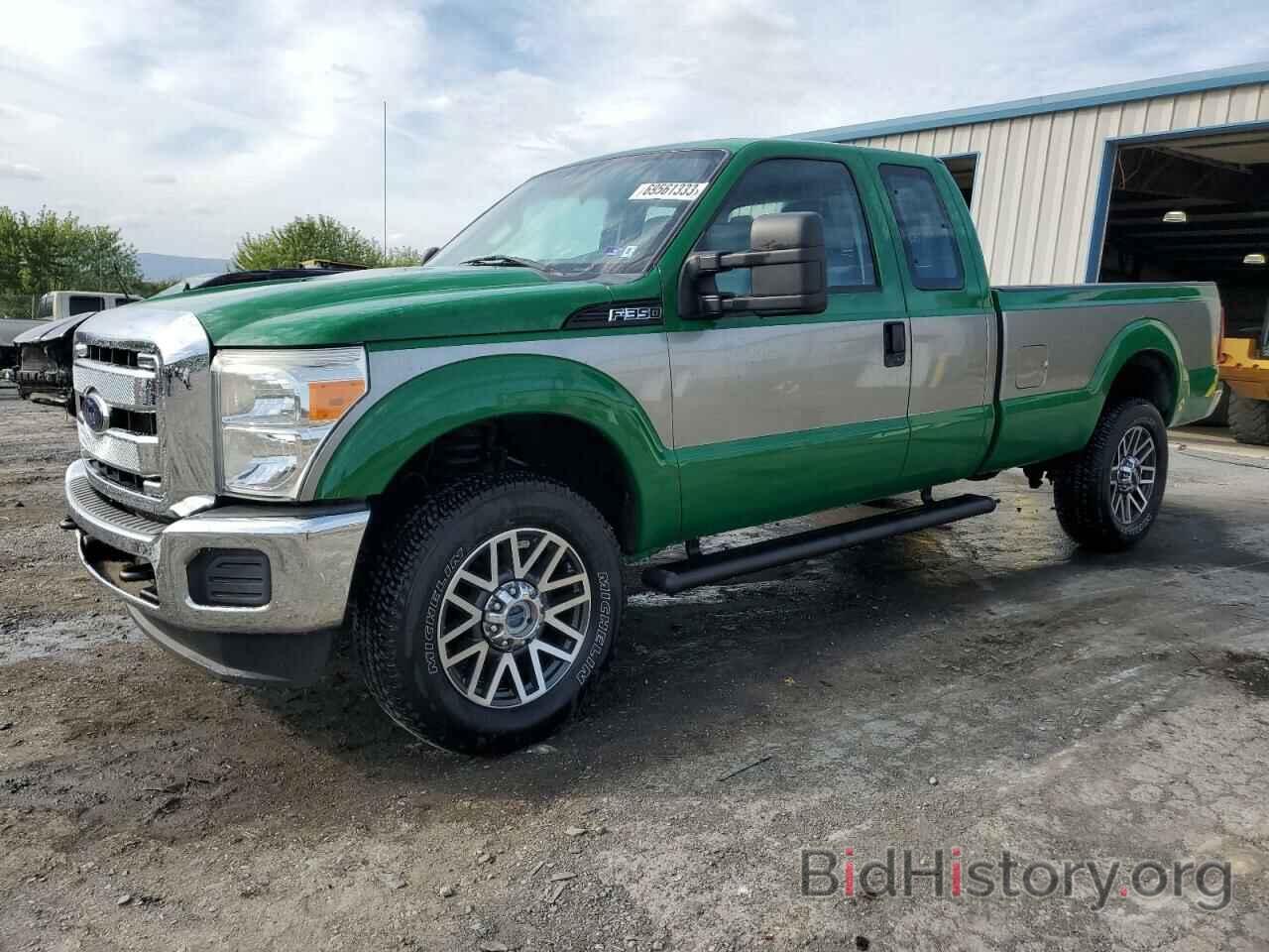 Photo 1FT8X3BT5CEA83200 - FORD F350 2012