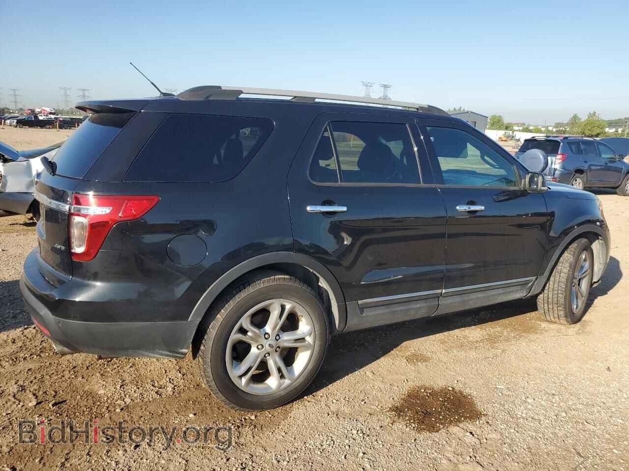 2014 FORD EXPLORER - VIN: 1FM5K8F8XEGB68735 - Фото 3