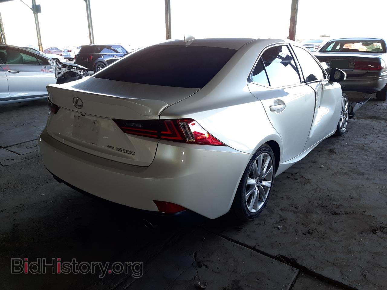 2016 LEXUS IS - VIN: JTHCM1D29G5009732 - Фото 4