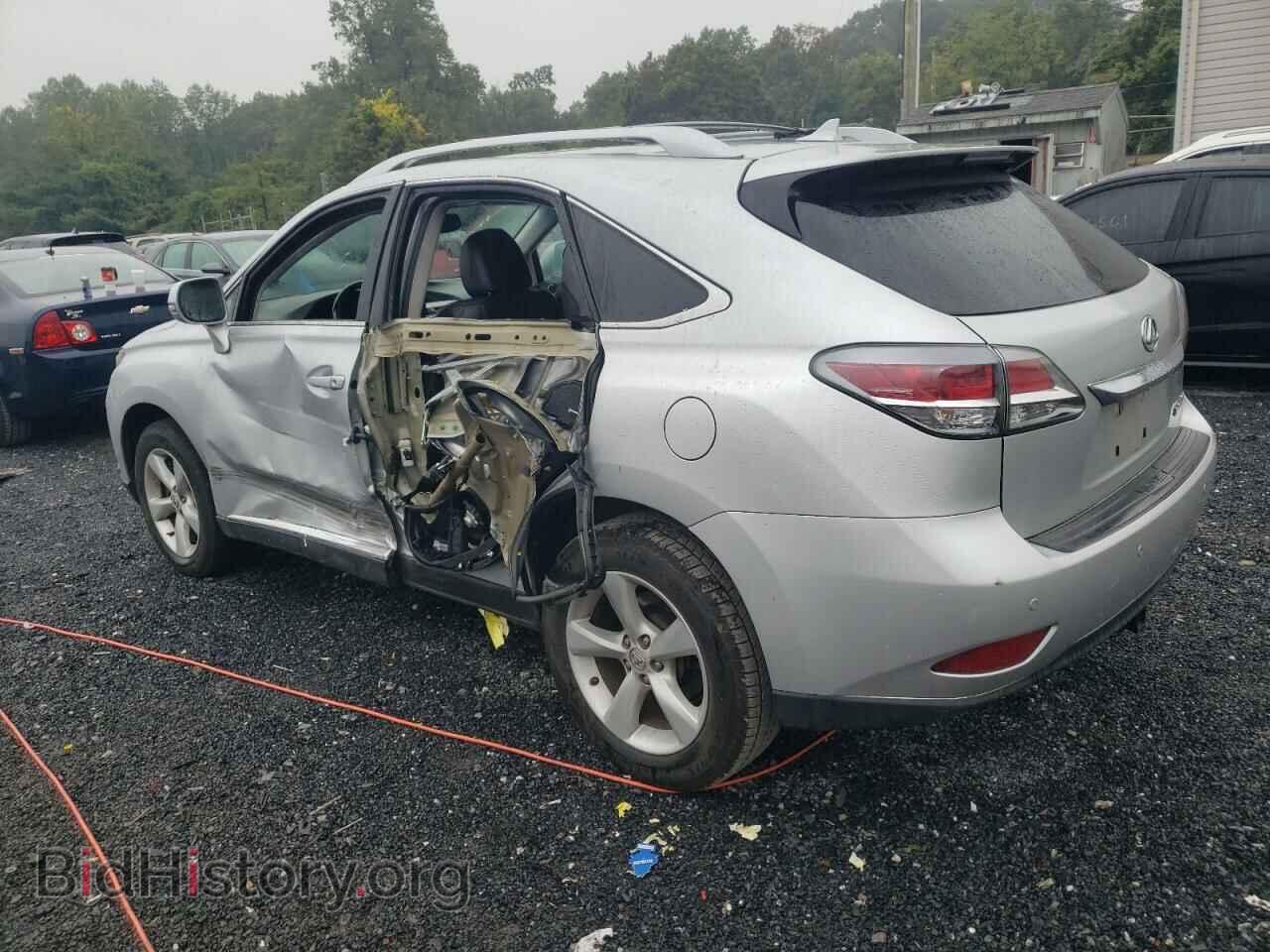 2013 LEXUS RX350 - VIN: 2T2BK1BAXDC155337 - Фото 2