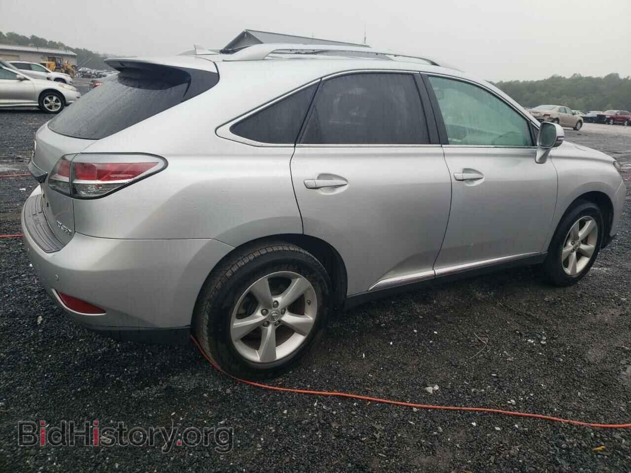 2013 LEXUS RX350 - VIN: 2T2BK1BAXDC155337 - Фото 3