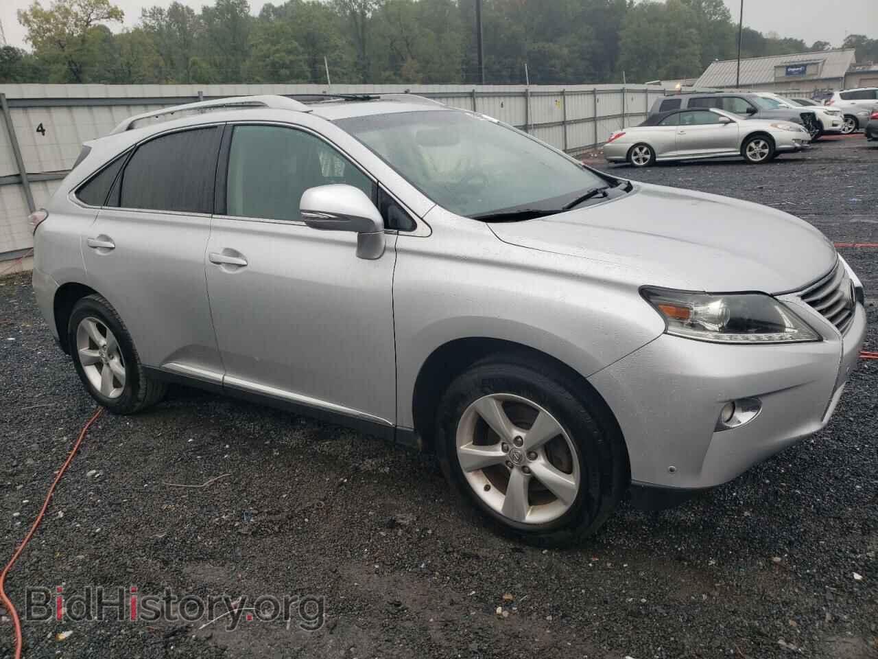 2013 LEXUS RX350 - VIN: 2T2BK1BAXDC155337 - Фото 4