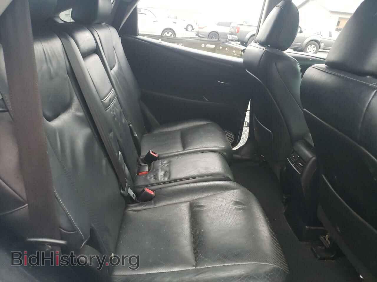 2013 LEXUS RX350 - VIN: 2T2BK1BAXDC155337 - Фото 10