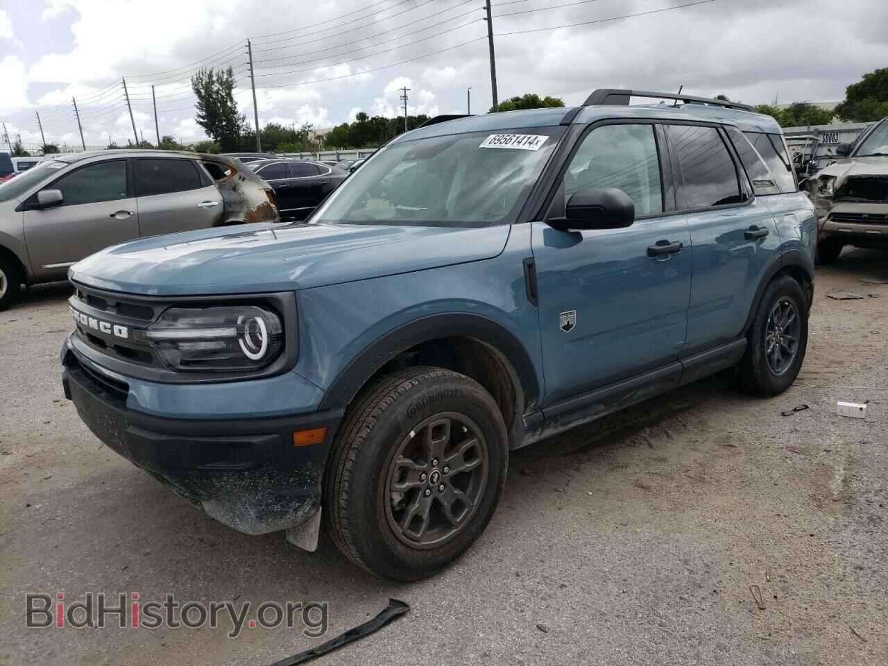 Photo 3FMCR9B63PRE35125 - FORD BRONCO 2023
