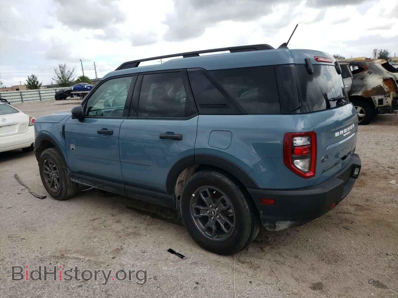 2023 FORD BRONCO - VIN: 3FMCR9B63PRE35125 - Фото 2
