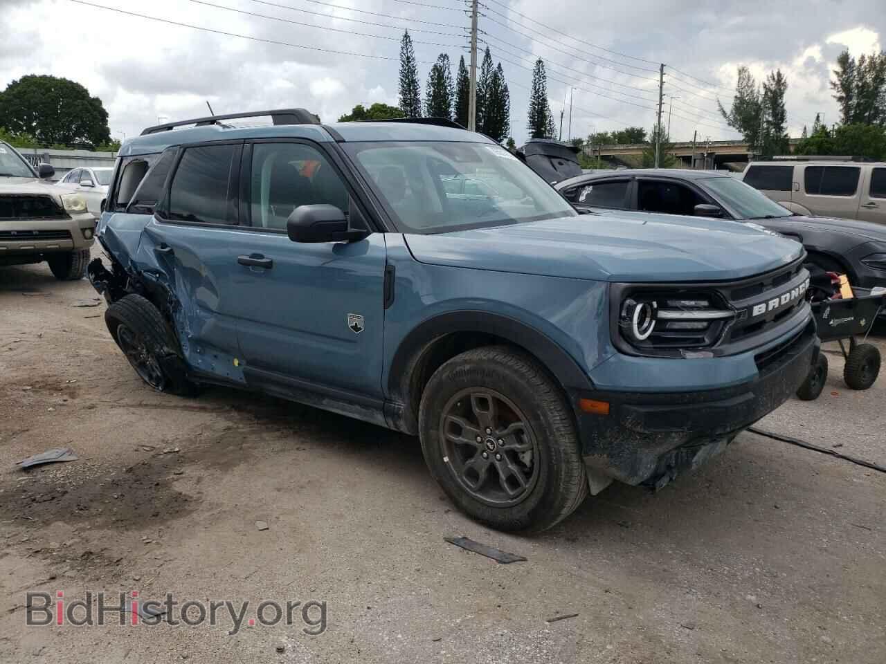2023 FORD BRONCO - VIN: 3FMCR9B63PRE35125 - Фото 4
