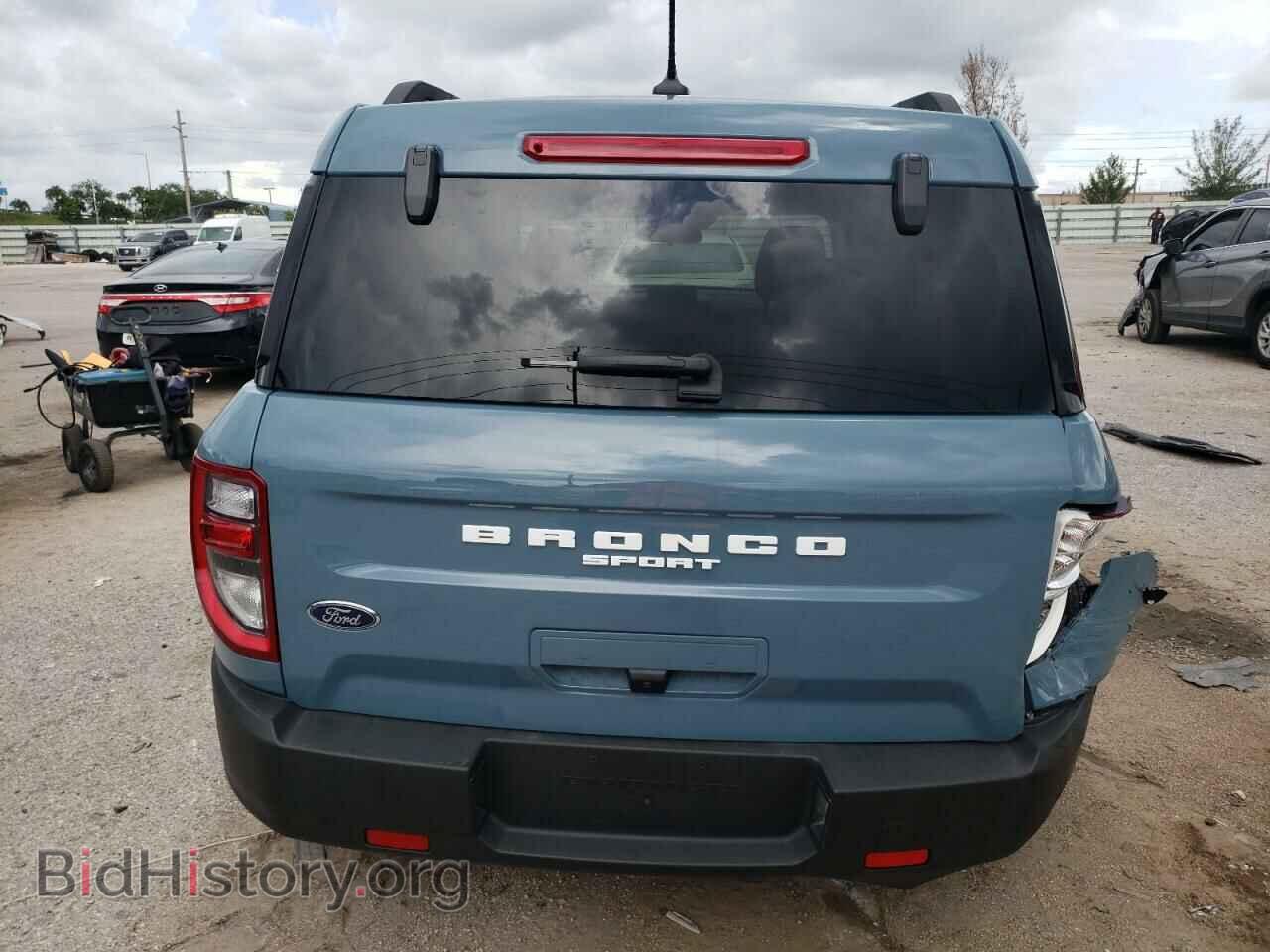 2023 FORD BRONCO - VIN: 3FMCR9B63PRE35125 - Фото 6