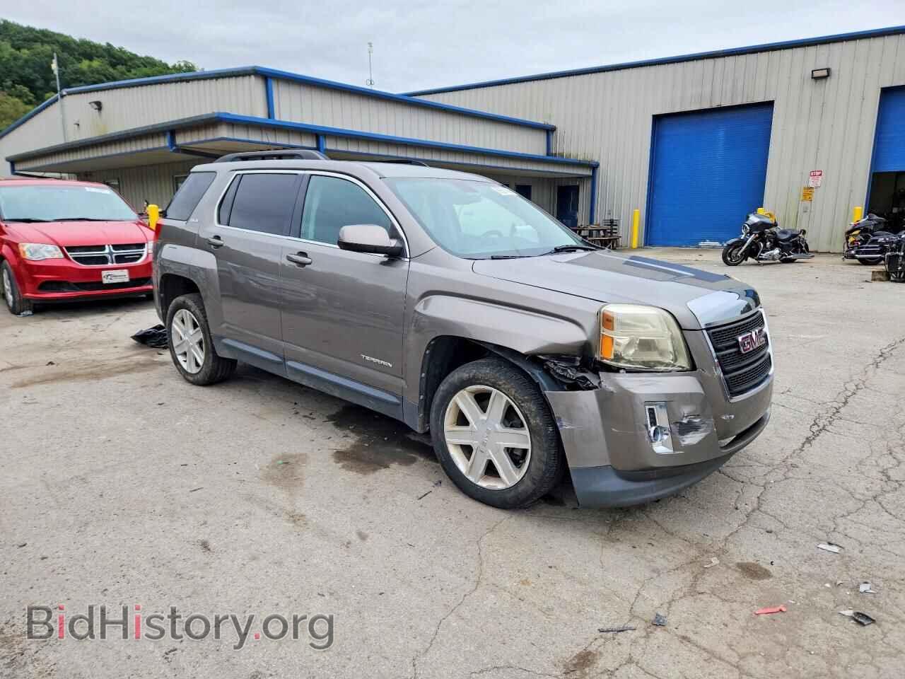2011 GMC TERRAIN - VIN: 2CTALSEC0B6481120 - Photo 4