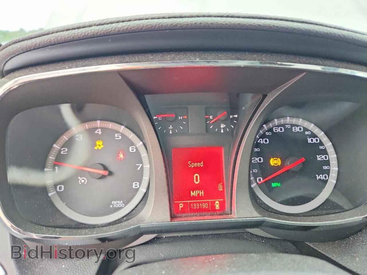 2011 GMC TERRAIN - VIN: 2CTALSEC0B6481120 - Photo 9