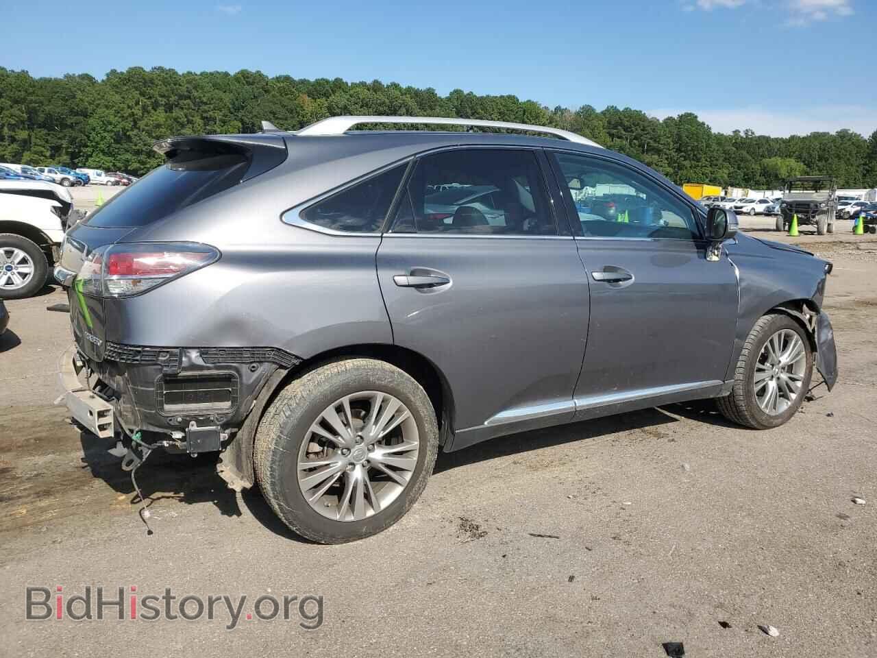 2013 LEXUS RX350 - VIN: 2T2ZK1BA6DC132104 - Фото 3